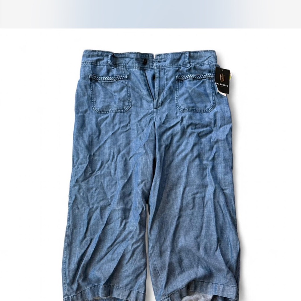 I.N Style lightweight crop pants